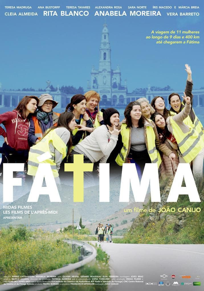 Poster for the film 11 fois Fatima