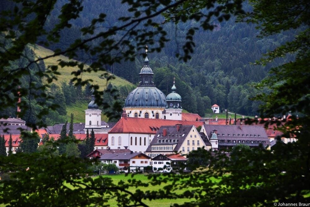 Ettal Abbey