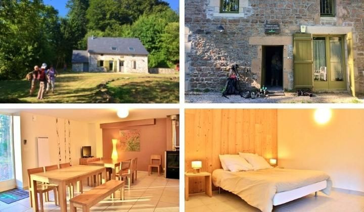 Accommodation on the Plateau de Millevaches, Retrouvance® holiday