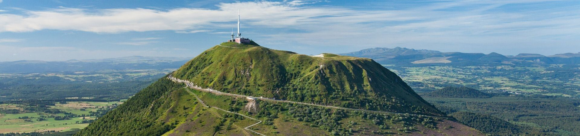 Hiking and trekking in France's Massif Central
