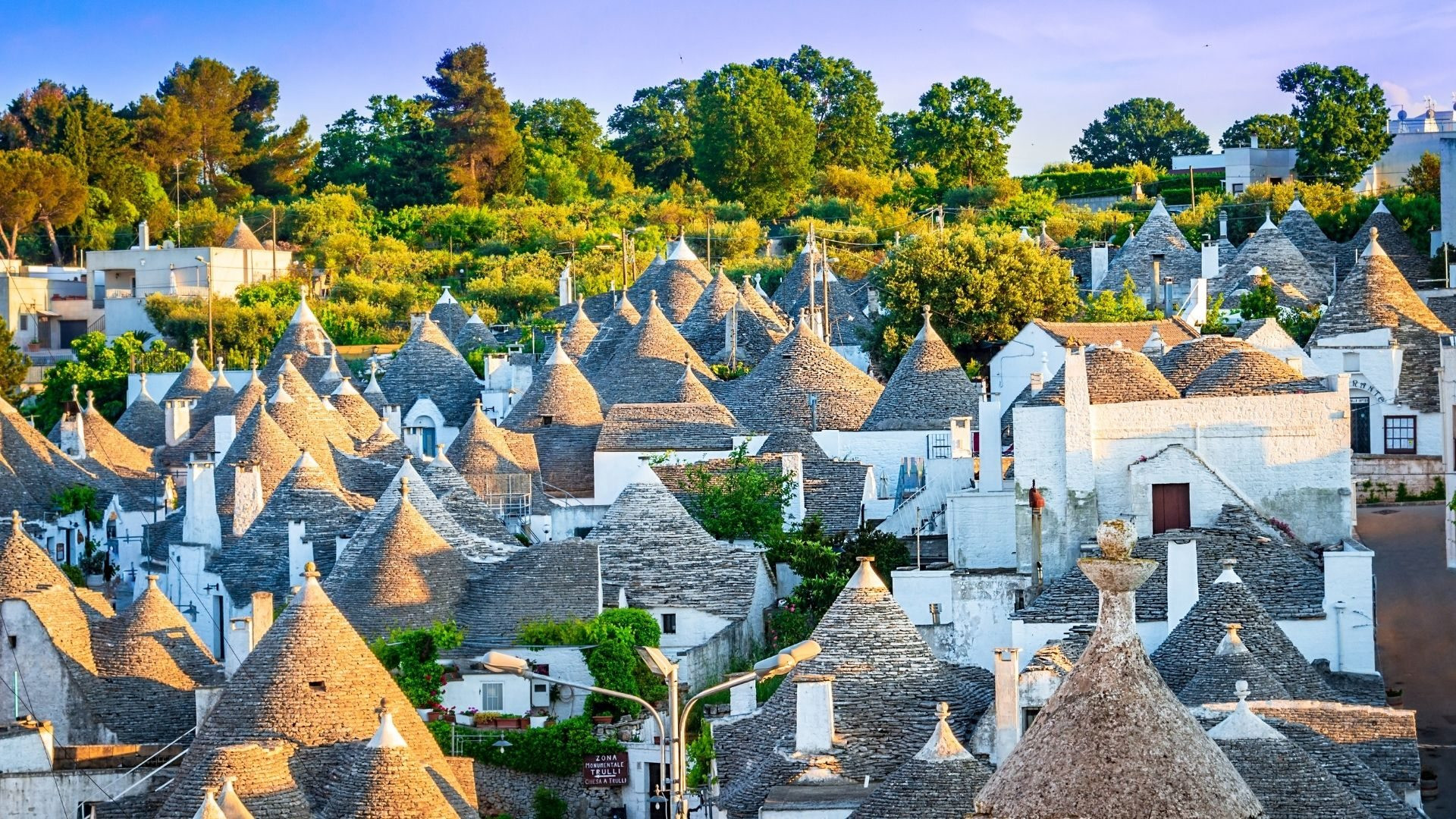 Alberobello village in Puglia