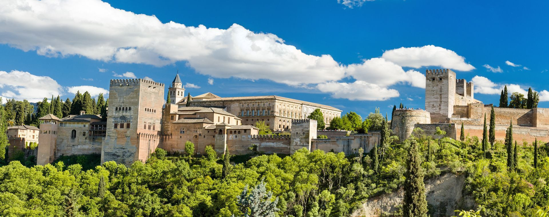 The Alhambra of Granada - Andalusia - Spain