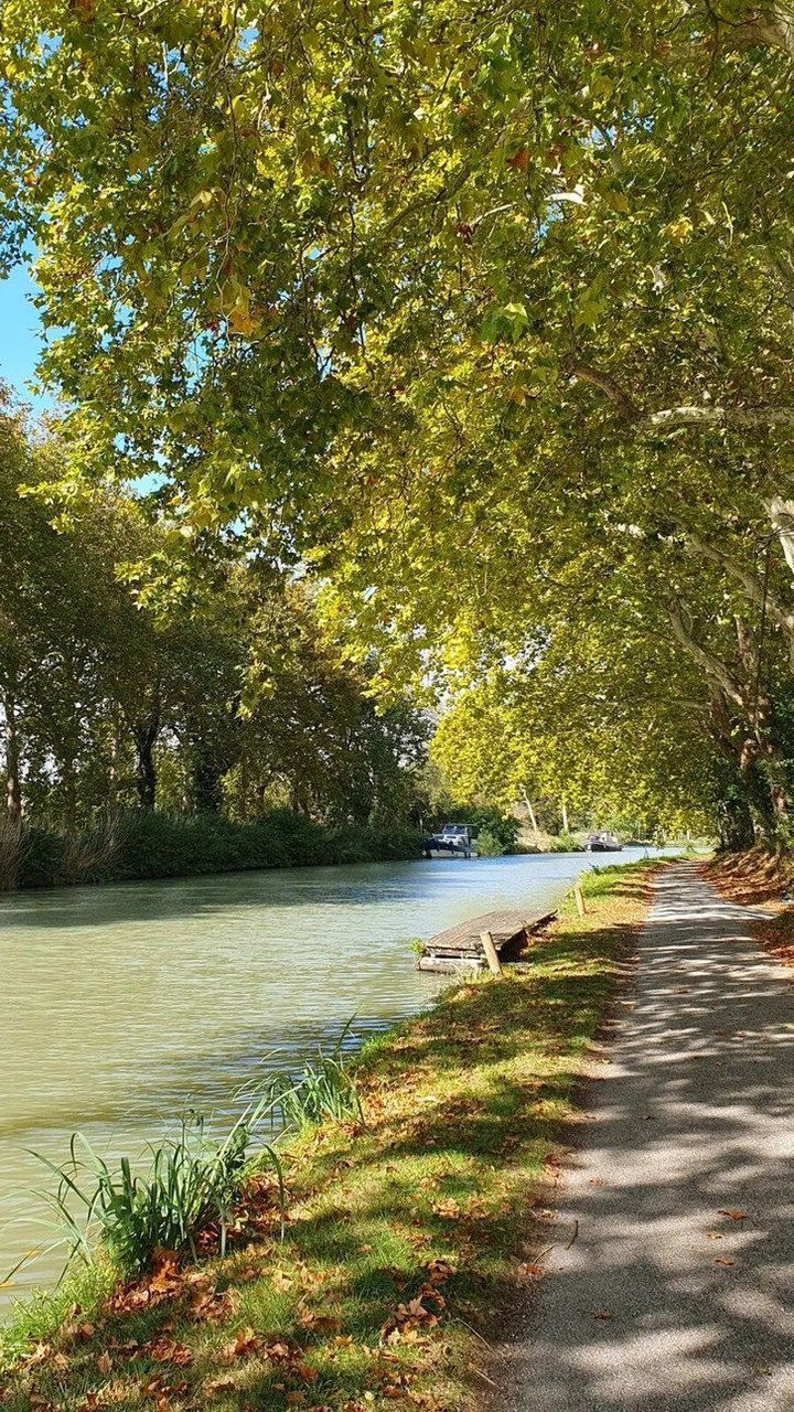 Along the Canal du Midi - France
