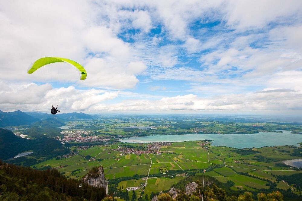 Ammergau Alps