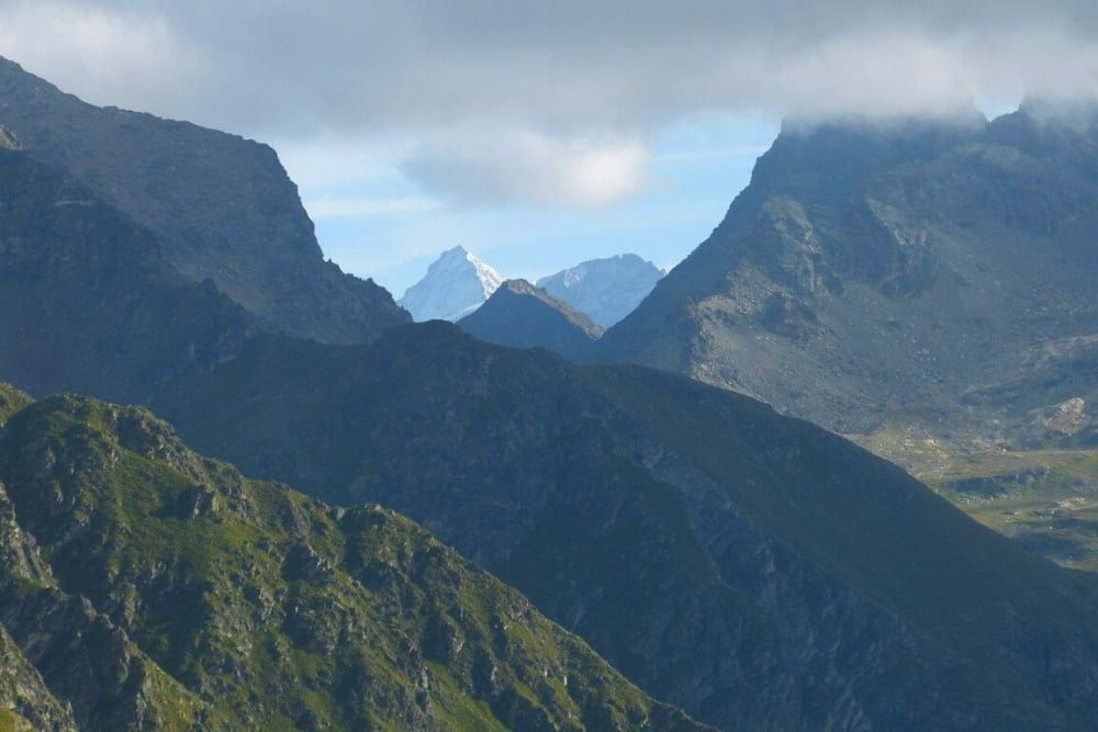 Alpine balconies of the Tour of the Giants - Aosta Valley - Italy