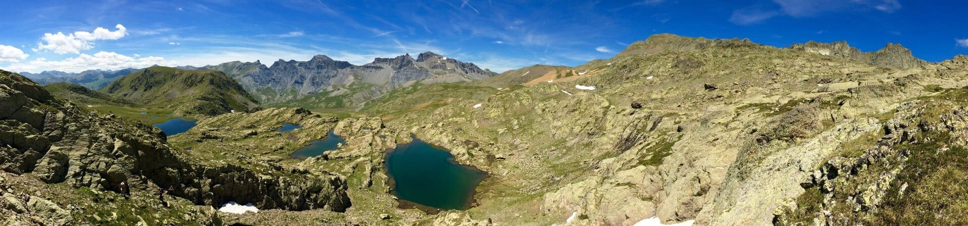 Treks on the Grande Traversée des Alpes - GR5