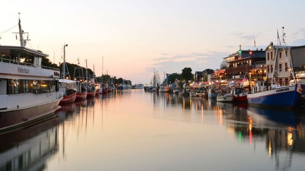 © Pixabay Alter Strom canal in Warnemünde - Baltic Sea - Germany