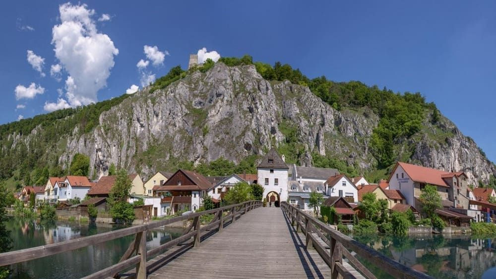 Altmuhl valley near Ansbach - Bavaria - Germany