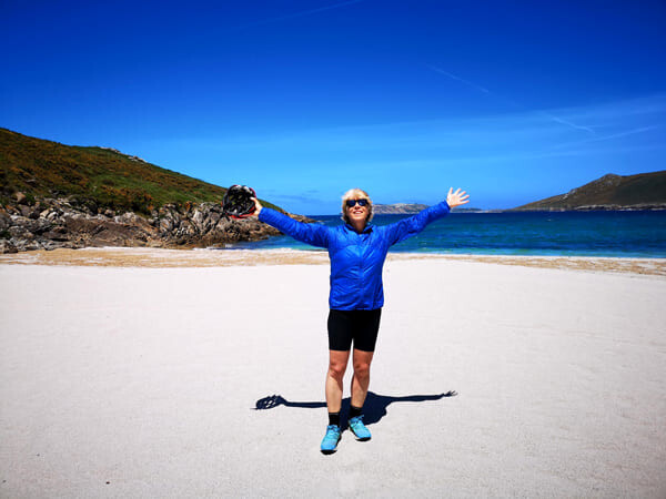 Anne-Marie Billault on the Costa da Morte