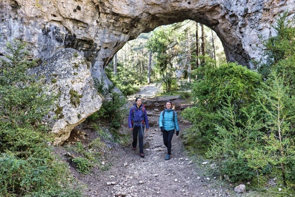 The Arcs de Saint Pierre on the Tarn and Jonte Gorges walk © Claire Durot