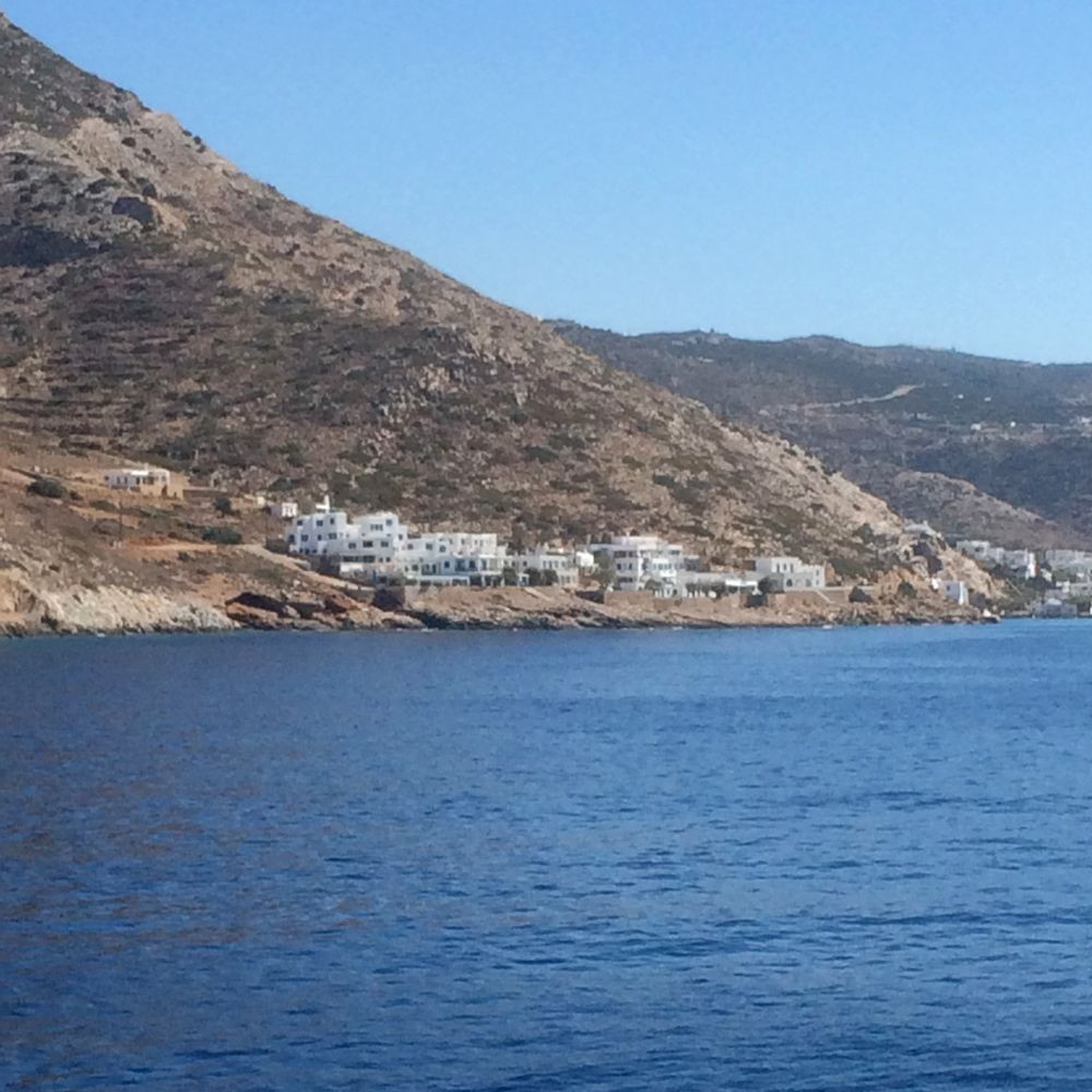 Arriving on Sifnos