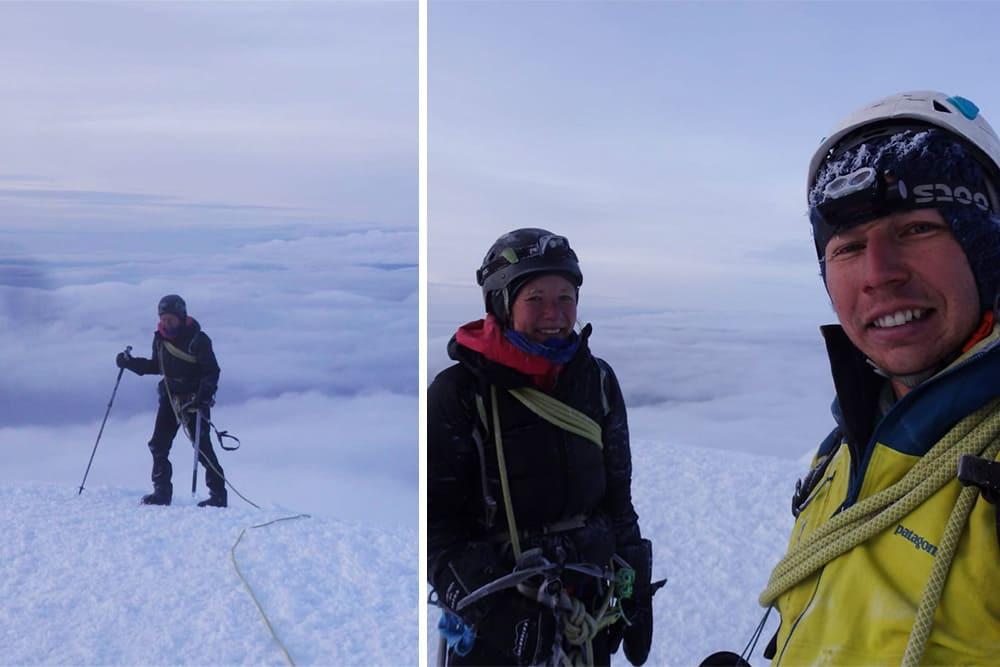 © Guillaume Lorimier Ascent of Cayambe in Ecuador © Guillaume Lorimier
