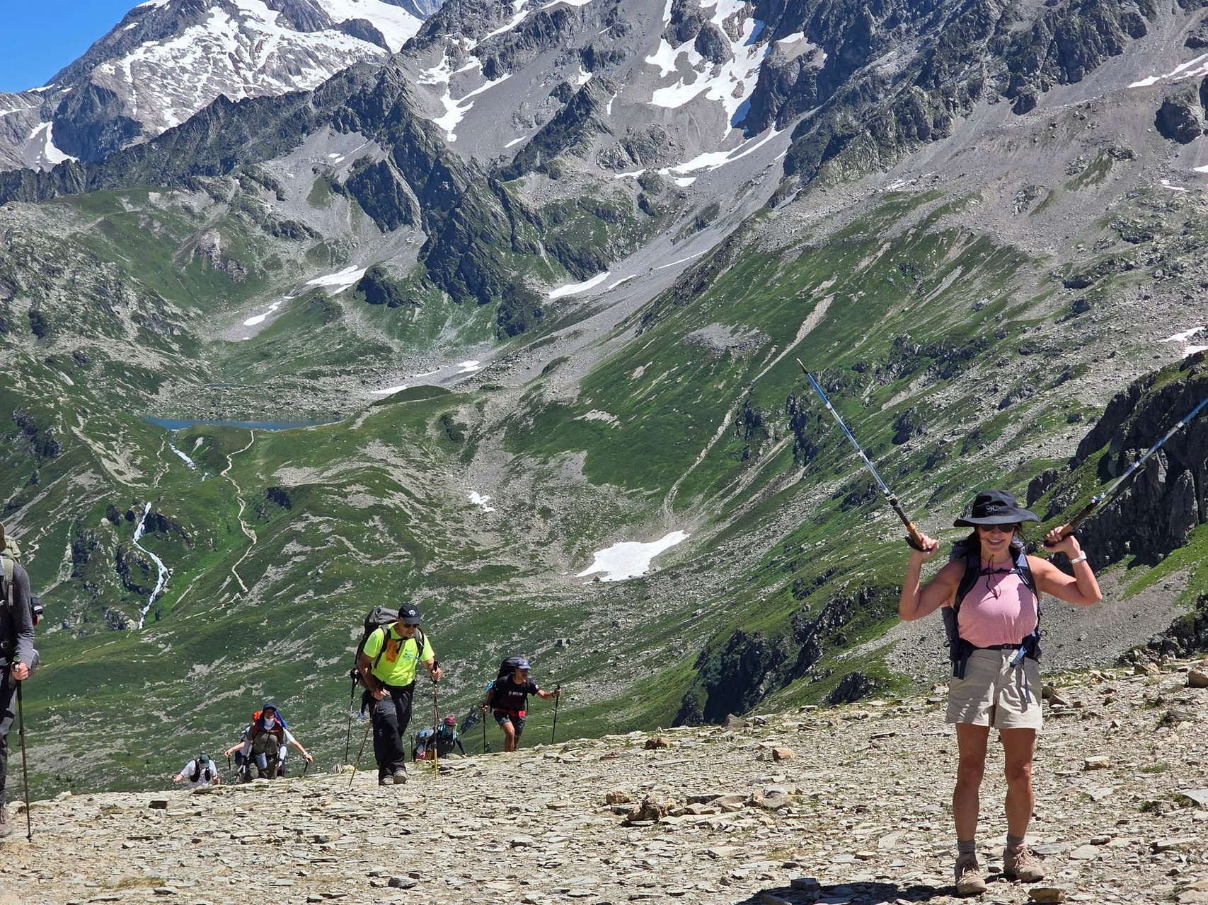 © Leigh Ann Tour du Mont Blanc - Guided 10-Day - Photo partagée par Leigh Ann