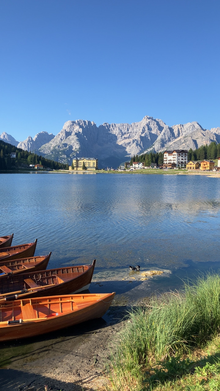 © DOMINIQUE Dolomites de Cortina - Photo partagée par DOMINIQUE