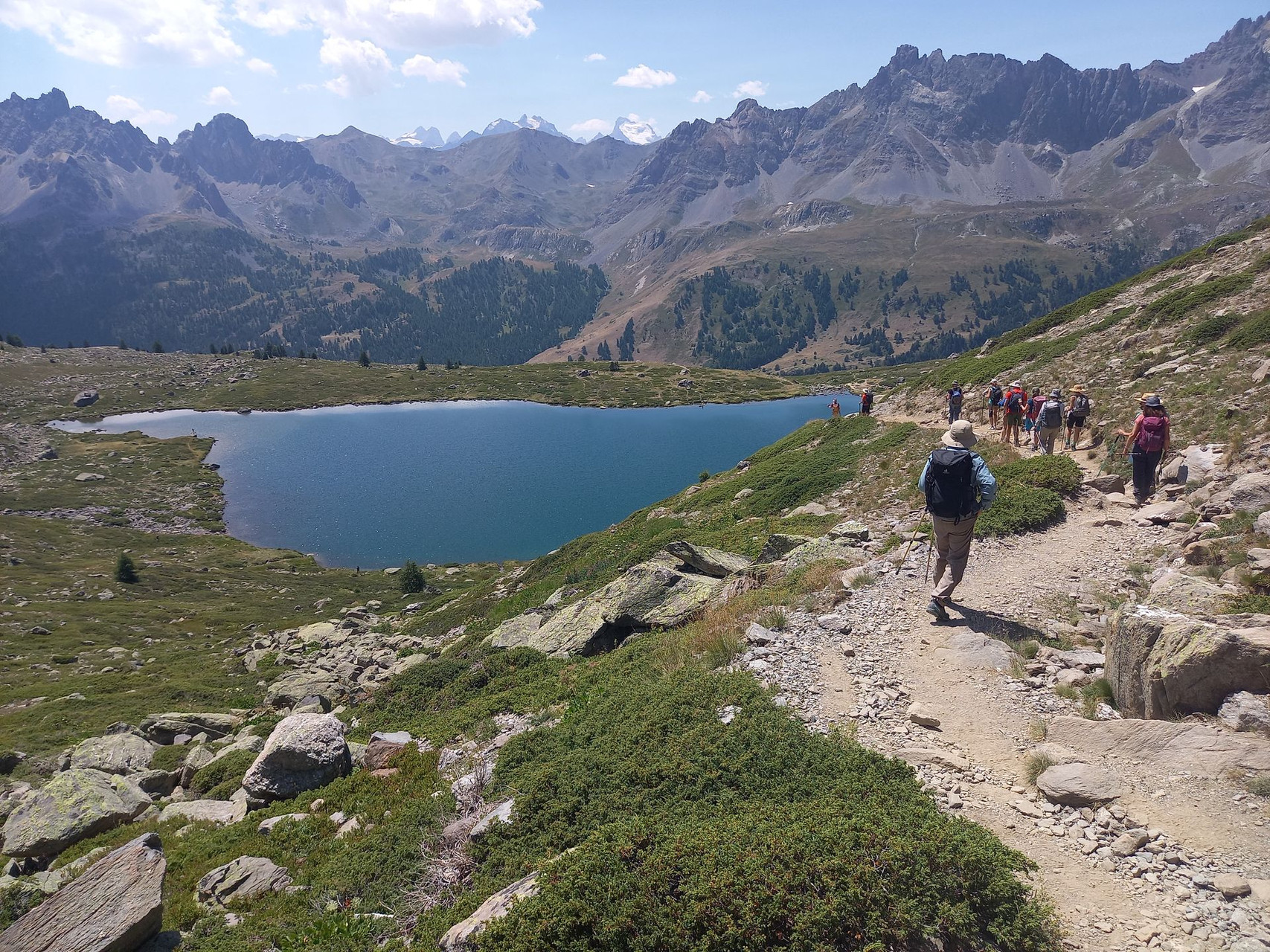 La Vallée de la Clarée en étoile - Photo partagée par Joseph