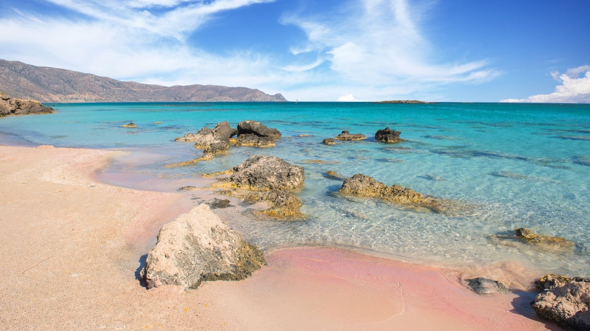 most beautiful landscapes of Crete Elafonisi
