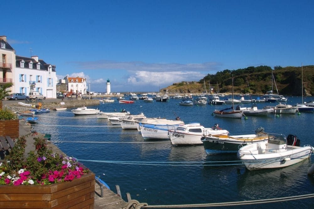 Belle-Île-en-Mer in Brittany