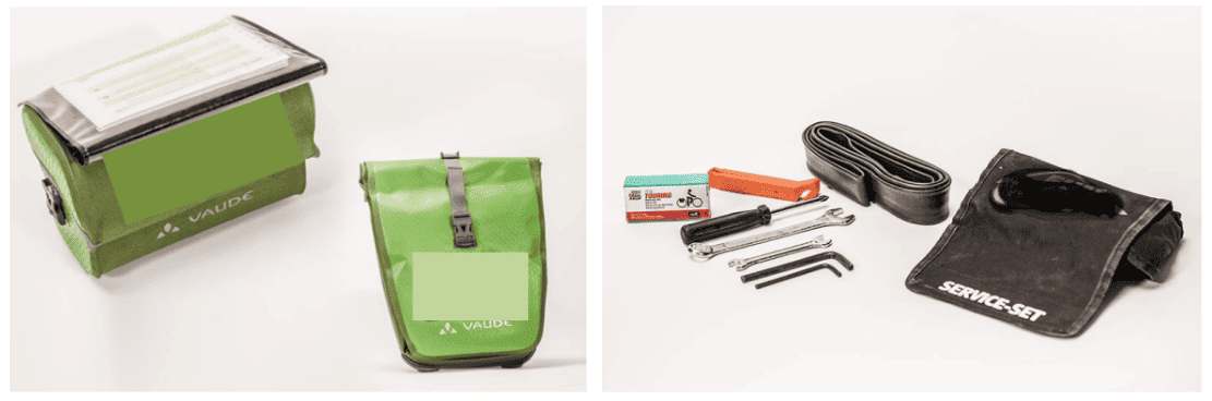 Bike panniers