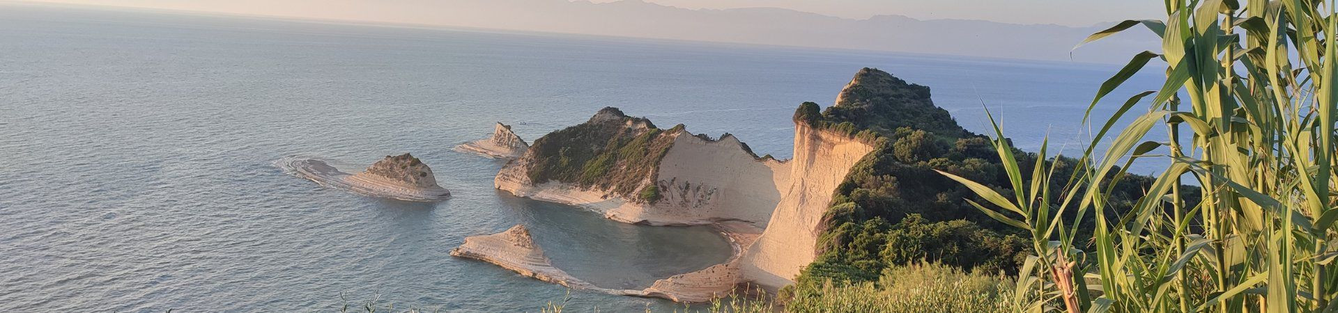 Cliffs of Cape Drastis - Corfu - Greece