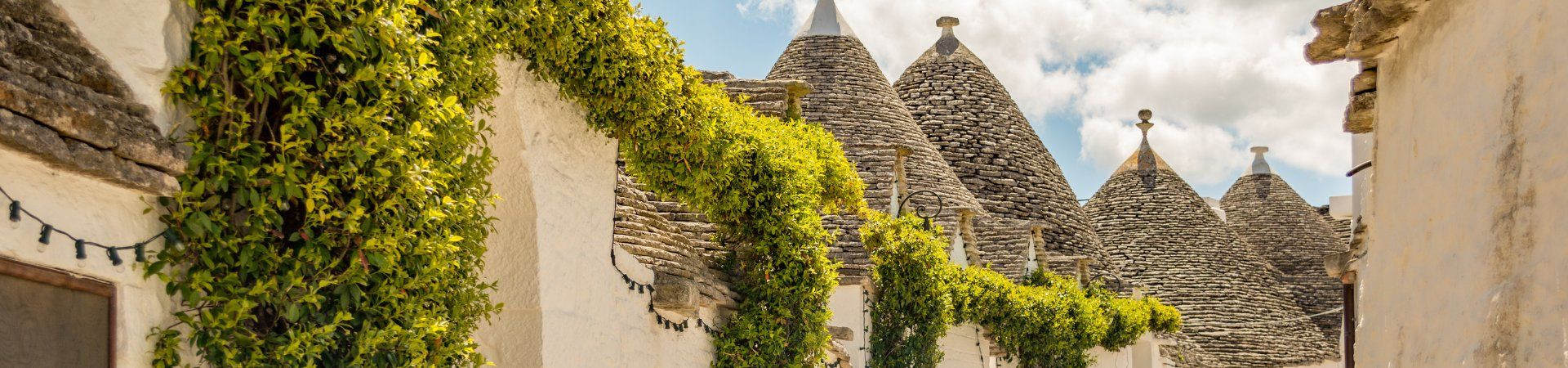 Cone-roofed trulli of Alberobello - Apulia - Italy