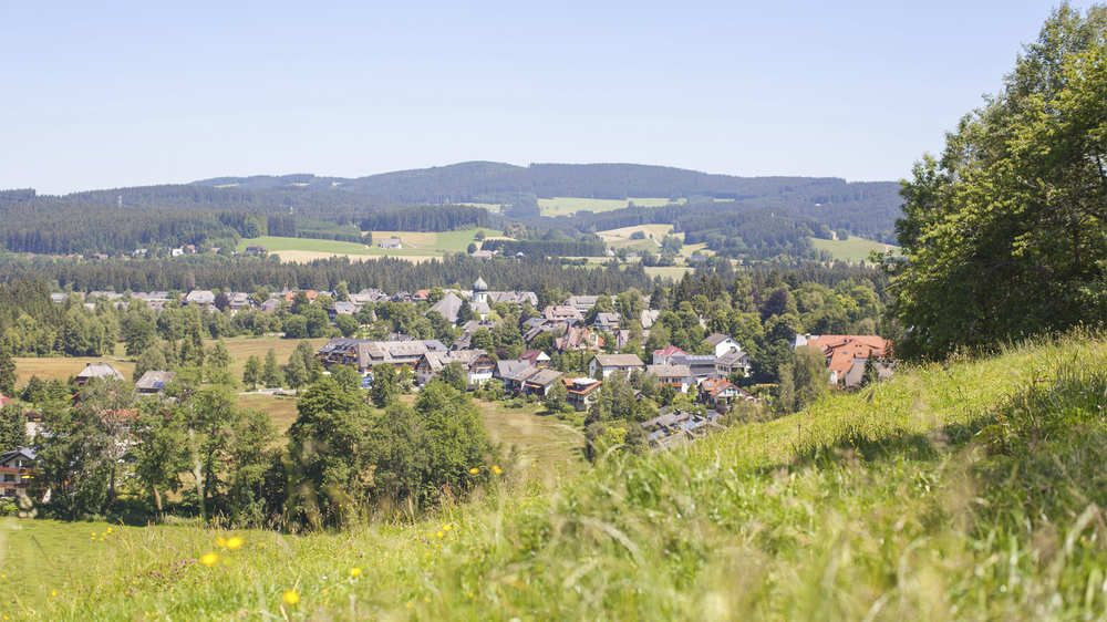 Blick Auf Hinterzarten C Hochschwarzwald Tourismus Gmbh - Germany