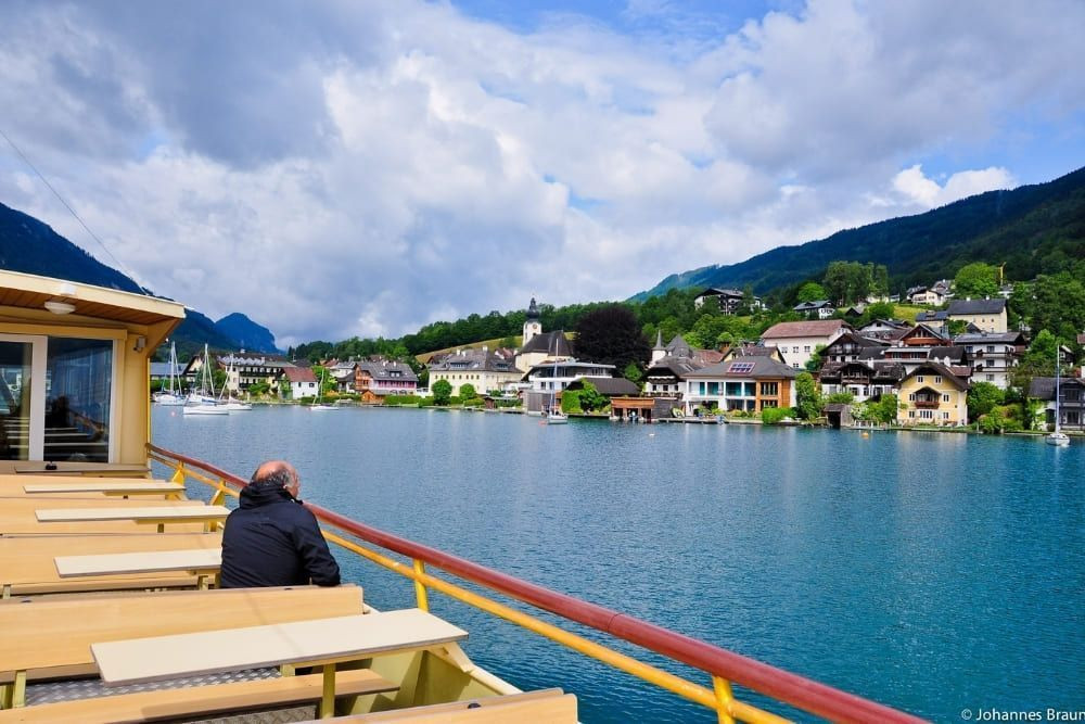 Attersee boat © Johannes Braun