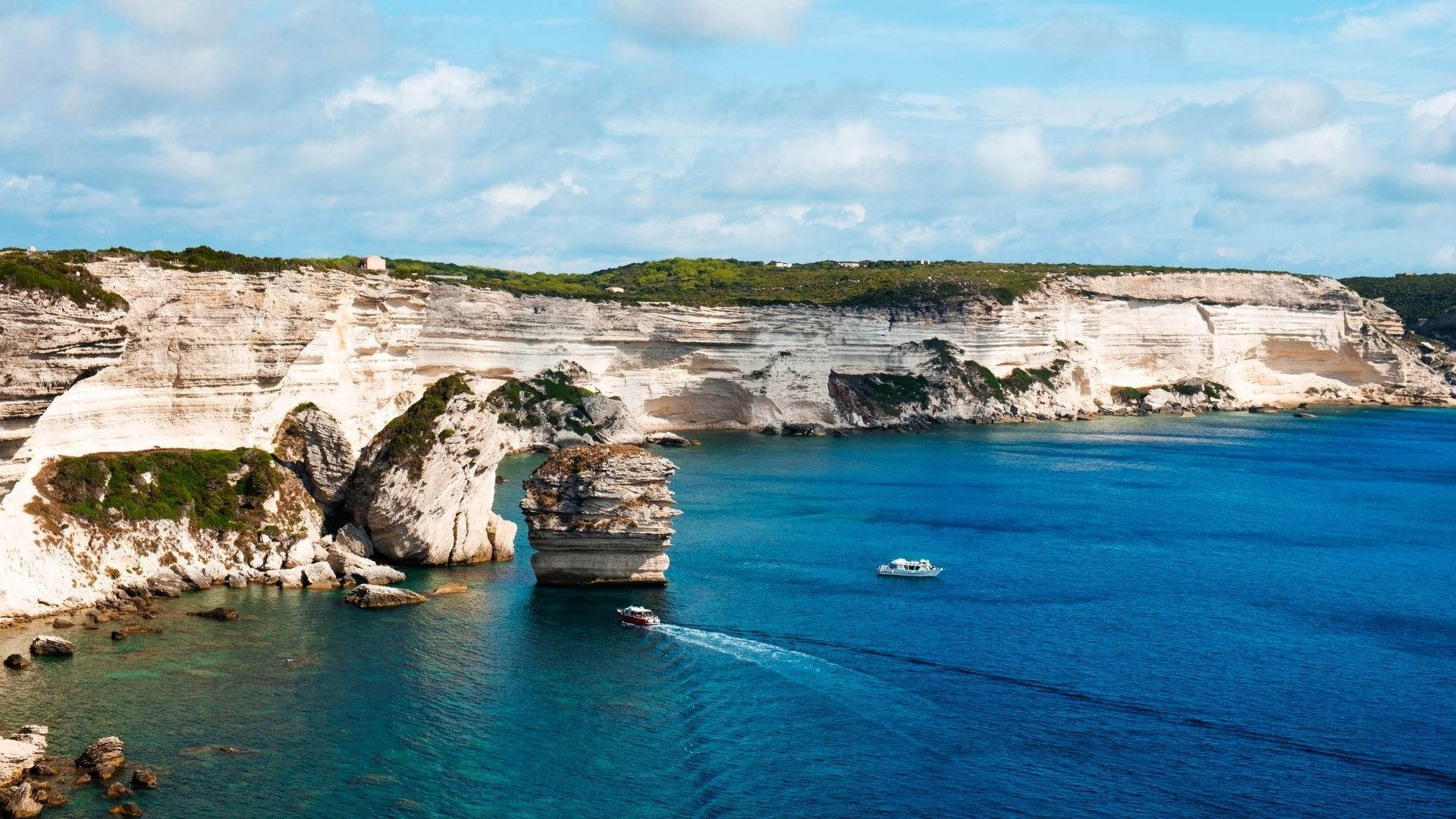 Bonifacio, one of the highlights of Corsica