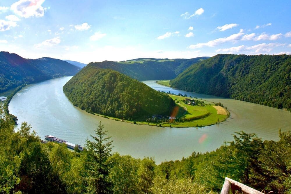 Schlogen Loop of the Danube