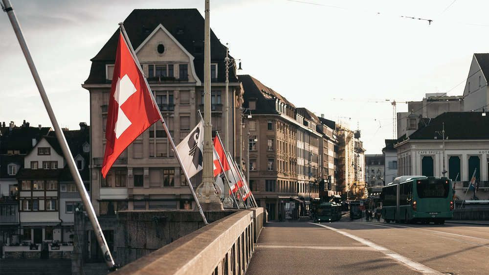 Bridge in Basel - Switzerland