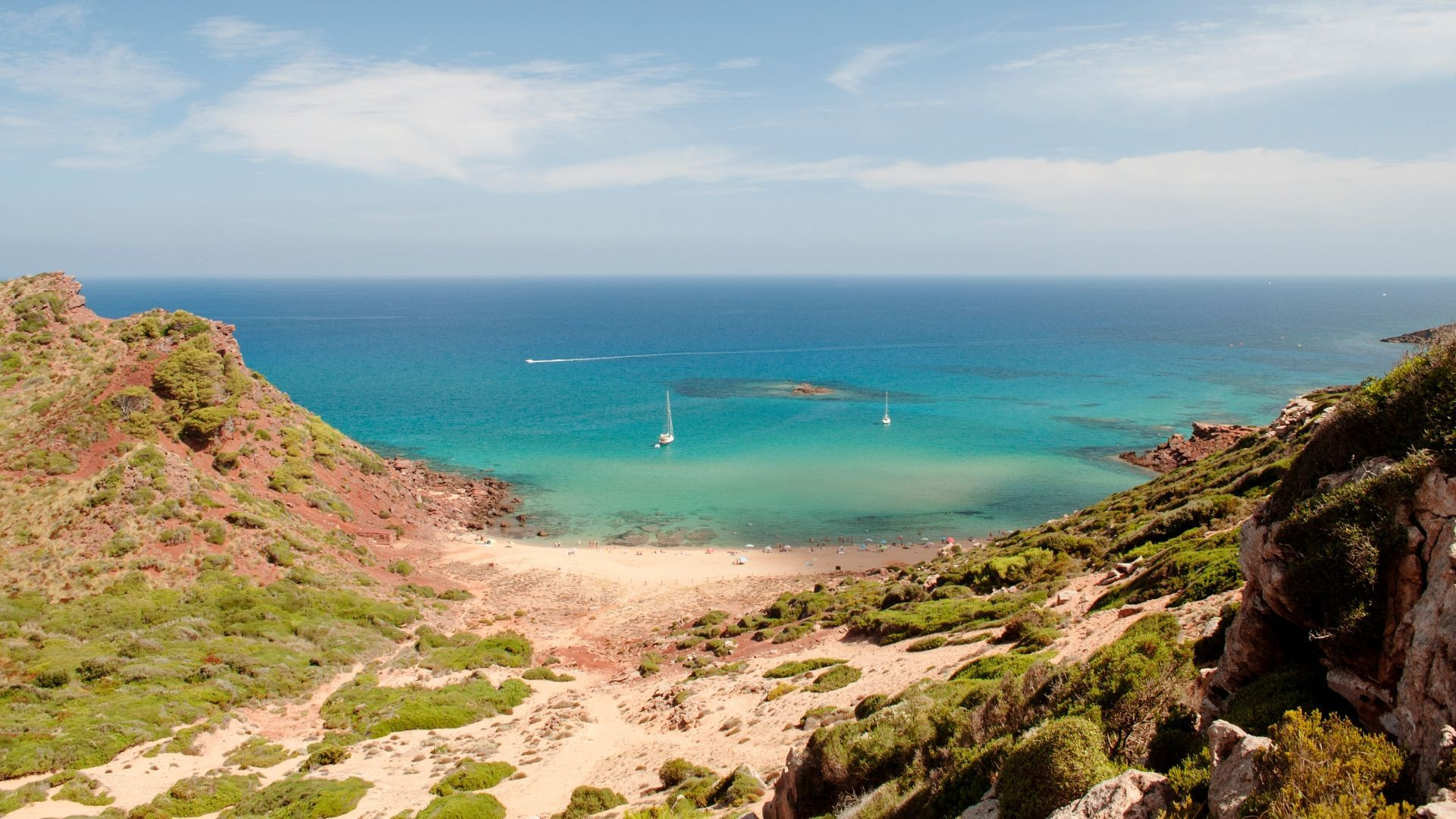 Cala del Pilar - Menorca - Balearic Islands - Spain