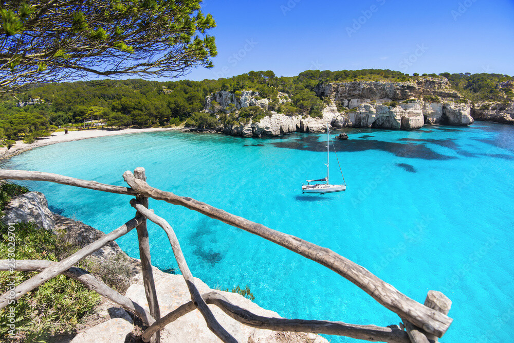 Cala Macarella - Menorca - Spain