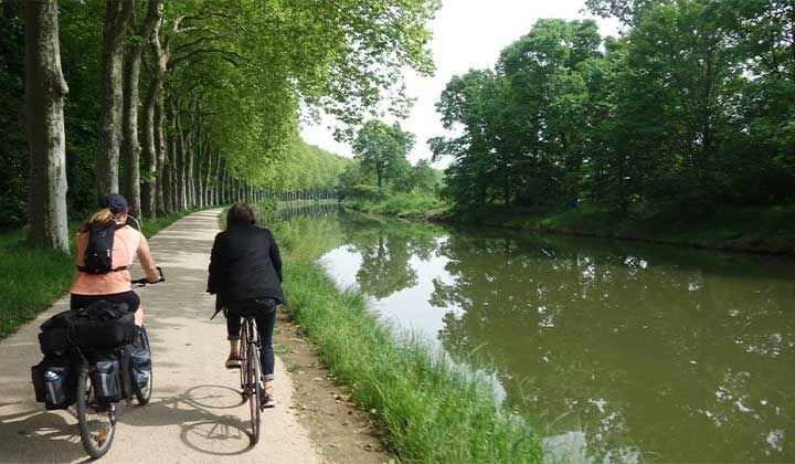 Canal du Midi after Toulouse - France