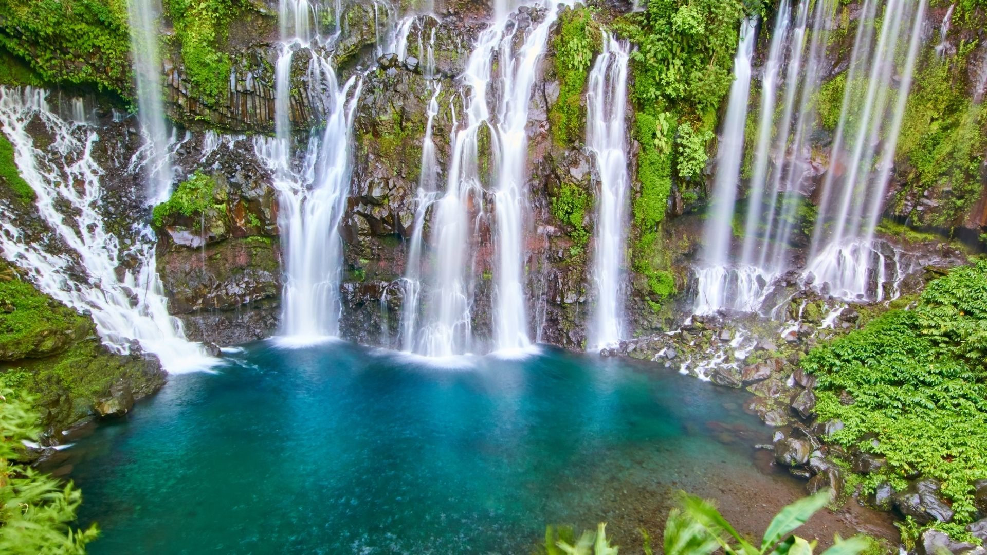 Langevin waterfall, Reunion island: when to visit