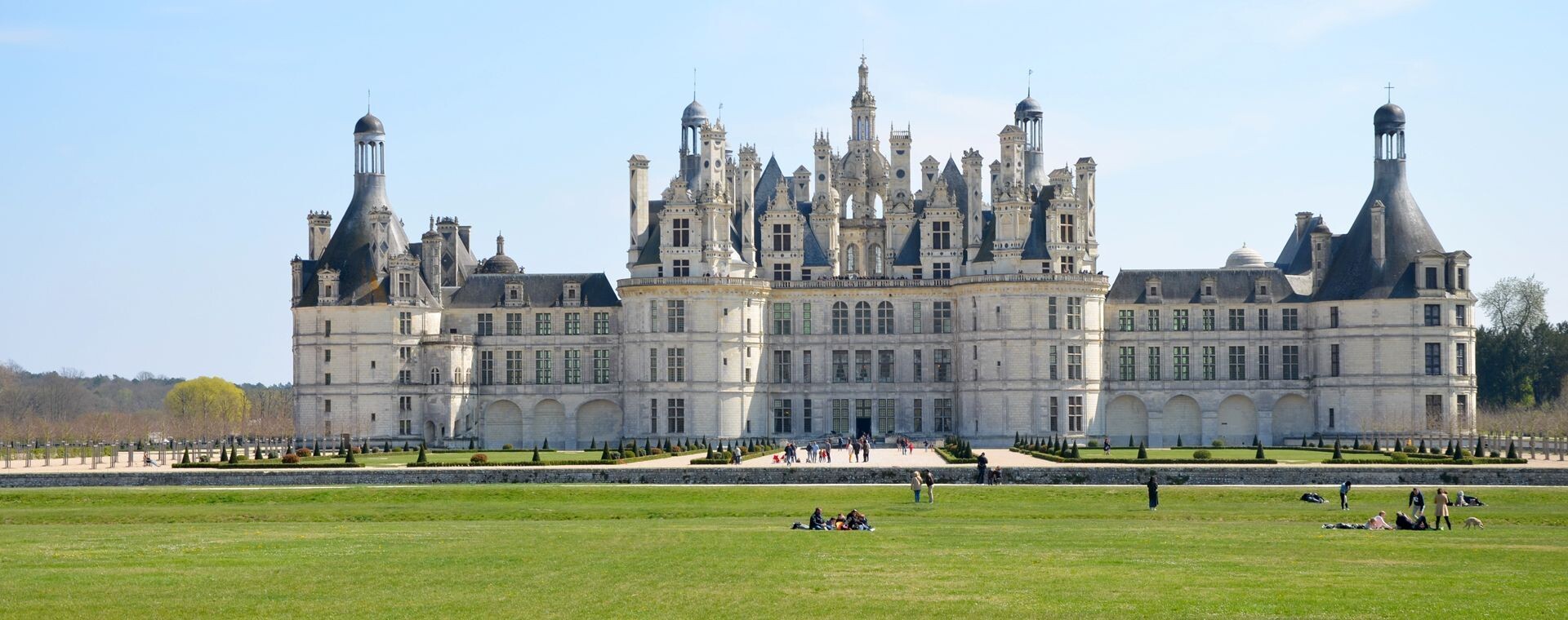 Castle Chambord - France