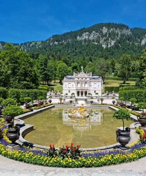 © Damien Bonnet Château de Linderhof