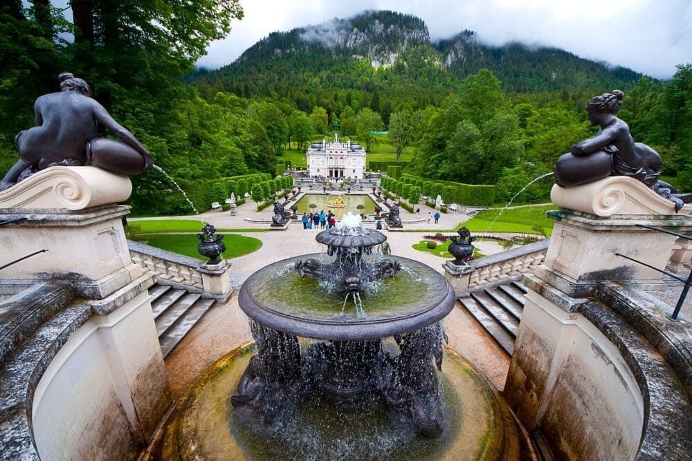Linderhof Castle