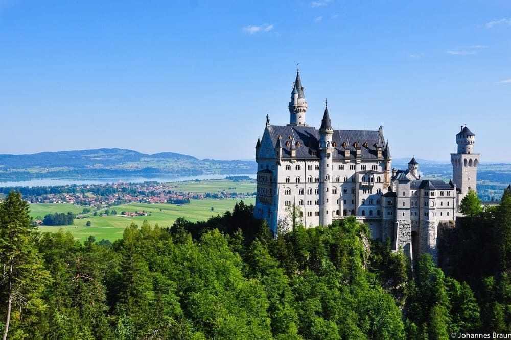 Neuschwanstein Castle