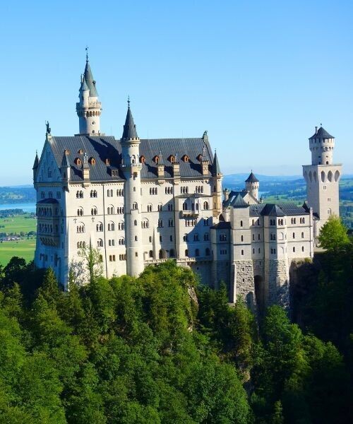 © Raymond Chabanier Château de Neuschwanstein