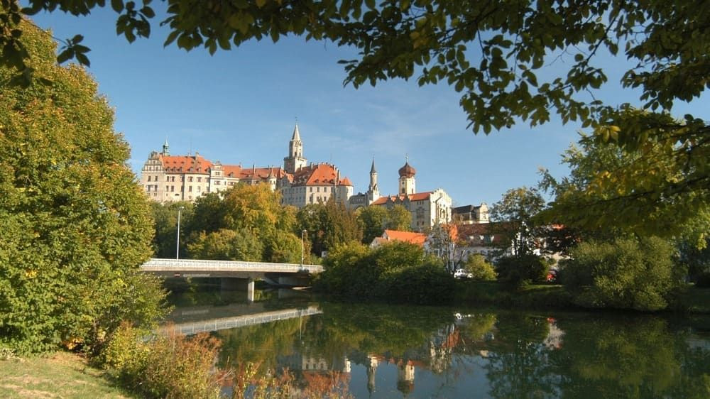 Sigmaringen Castle on the Danube - Baden-Württemberg - Germany