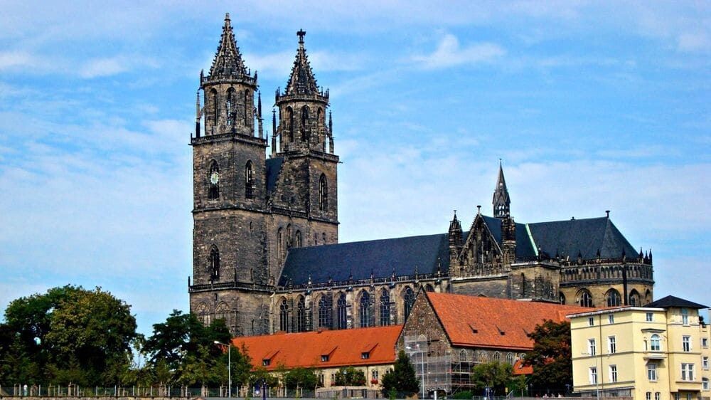 Magdeburg Cathedral - Saxony-Anhalt - Germany