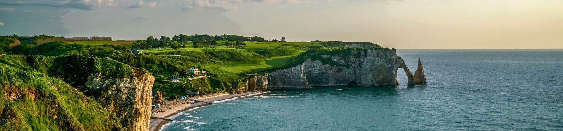 Organised all-inclusive holidays in Normandy