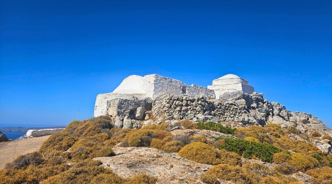 Byzantine chapel of Agios Georgios