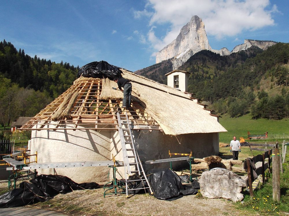 Renovating the chapel @ Lionel Laurent