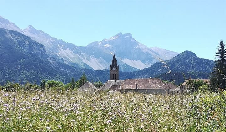 A charming village in the Trièves