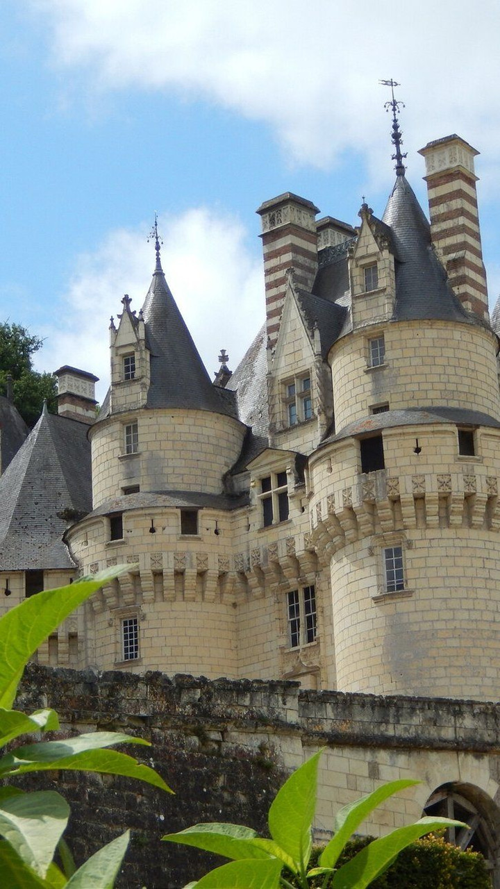 Château d'Ussé - Loire - France