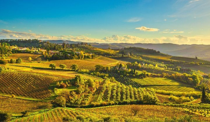 Chianti A Cycling Adobestock