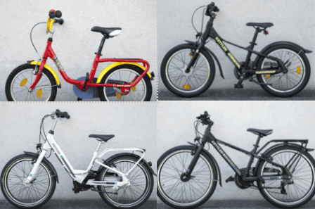 Children's bikes