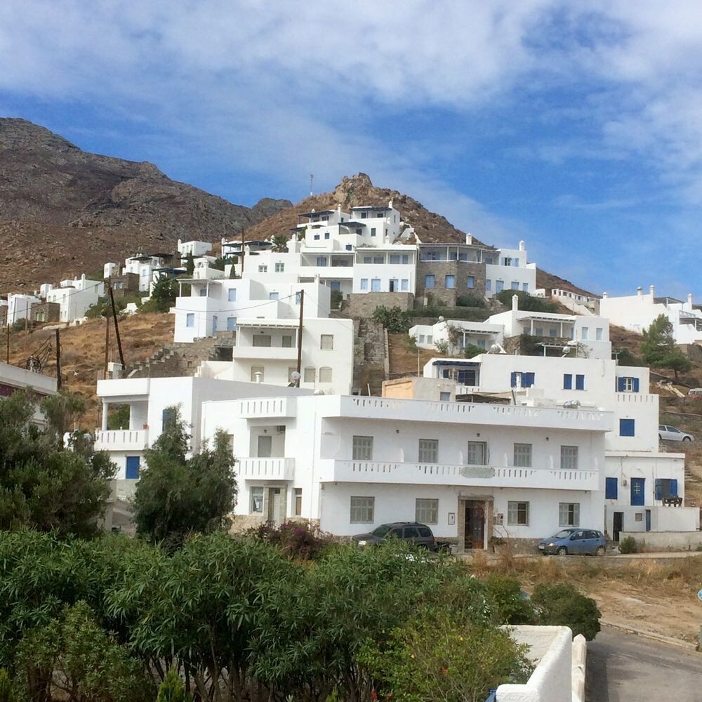 Chora on Serifos
