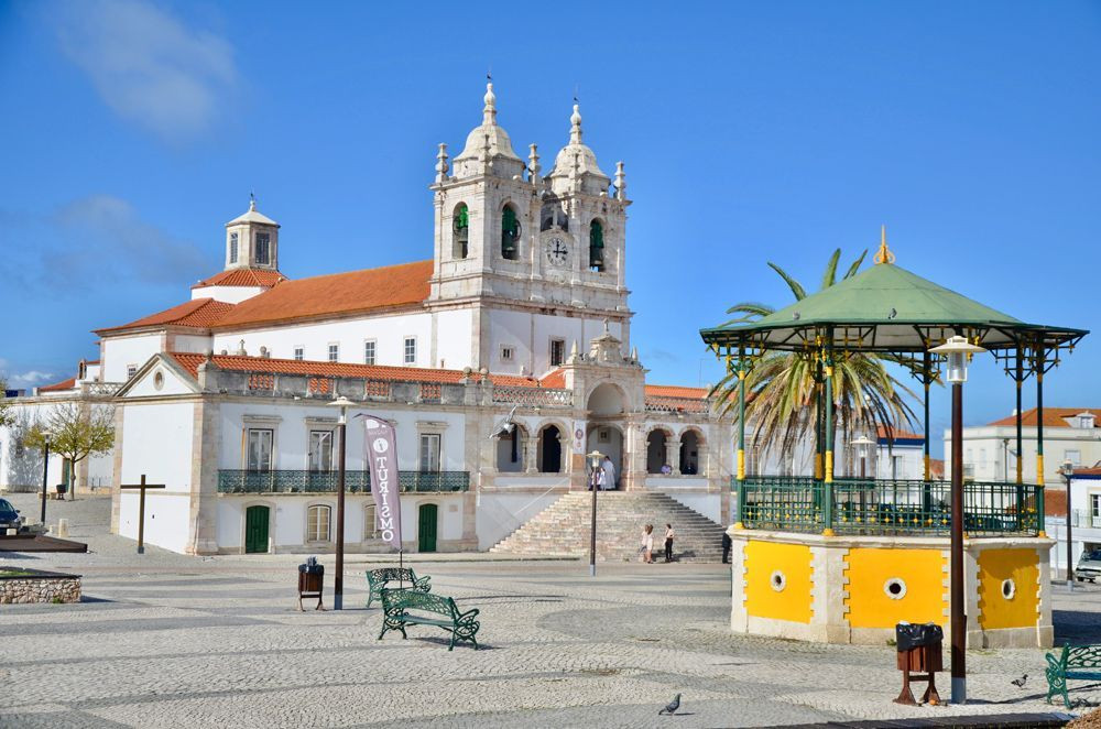 Church in Nazaré