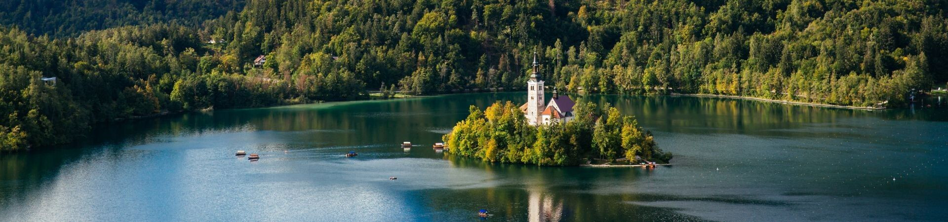Trekking in Slovenia